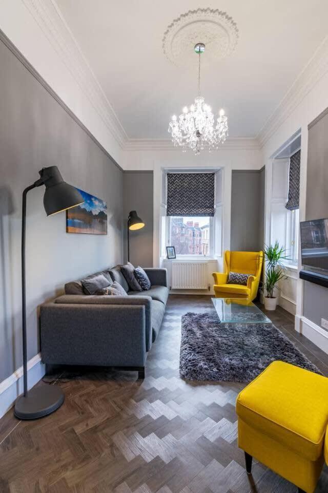 Bright And Airy Apartment Glasgow Luaran gambar