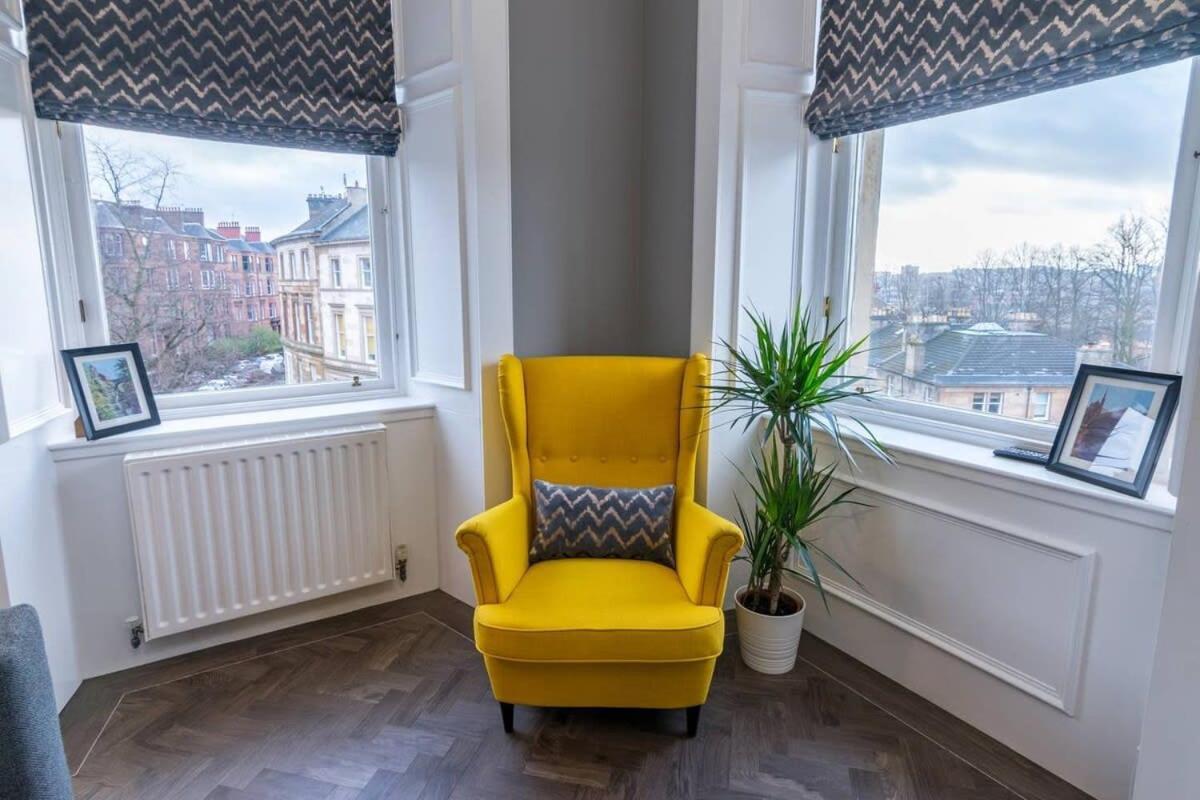 Bright And Airy Apartment Glasgow Luaran gambar